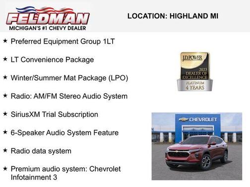 2025 Chevrolet Trax LT