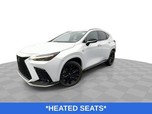 2023 Lexus NX 350 F SPORT Handling