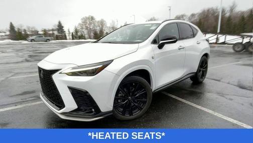 2023 Lexus NX 350 F SPORT Handling