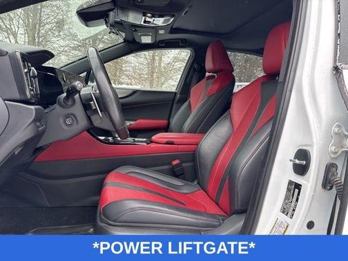 2023 Lexus NX 350 F SPORT Handling