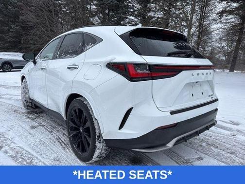 2023 Lexus NX 350 F SPORT Handling