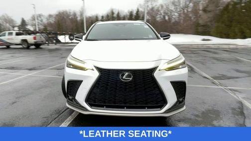 2023 Lexus NX 350 F SPORT Handling