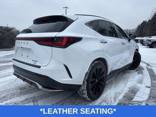 2023 Lexus NX 350 F SPORT Handling