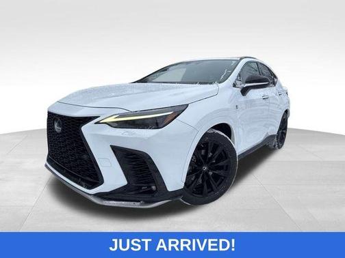 2023 Lexus NX 350 F SPORT Handling