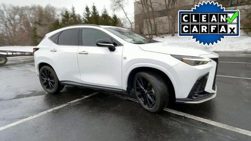 2023 Lexus NX 350 F SPORT Handling