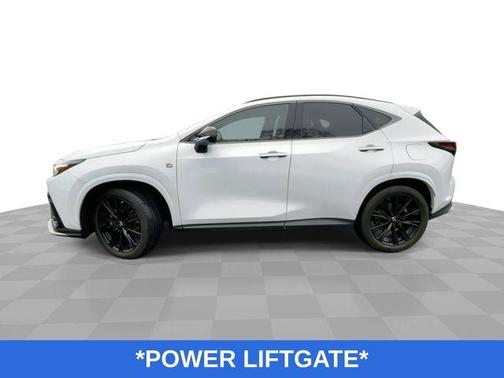 2023 Lexus NX 350 F SPORT Handling