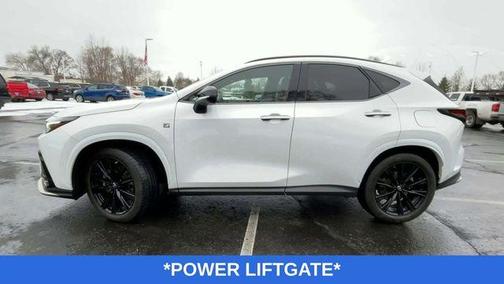 2023 Lexus NX 350 F SPORT Handling
