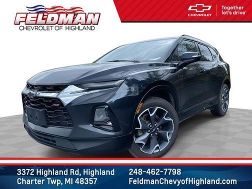 2021 Chevrolet Blazer RS