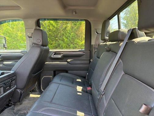 Black 2024 Chevrolet Silverado 2500 LTZ