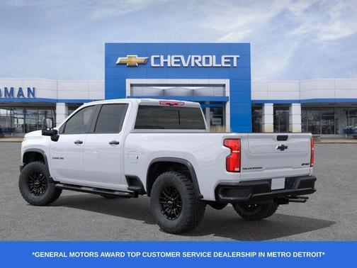 Summit White 2026 Chevrolet Silverado 2500 ZR2