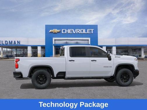 Summit White 2026 Chevrolet Silverado 2500 ZR2