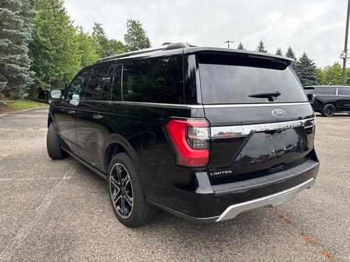Black 2020 Ford Expedition Max Limited