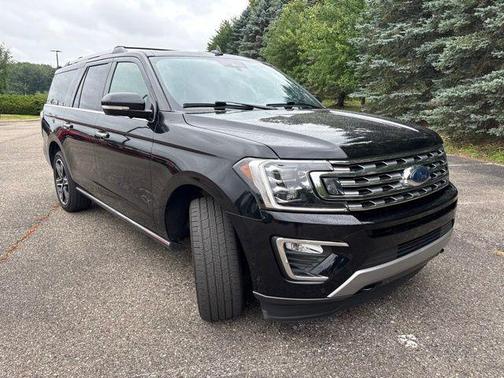 Black 2020 Ford Expedition Max Limited