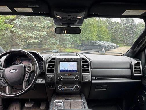Black 2020 Ford Expedition Max Limited