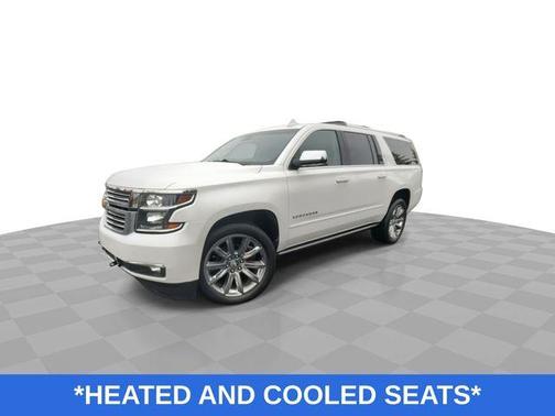 Iridescent Pearl Tricoat 2017 Chevrolet Suburban Premier