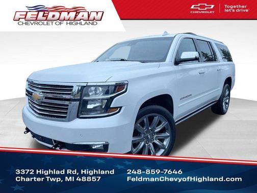 Iridescent Pearl Tricoat 2017 Chevrolet Suburban Premier