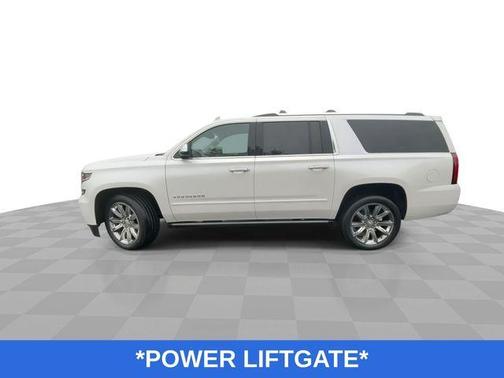 Iridescent Pearl Tricoat 2017 Chevrolet Suburban Premier