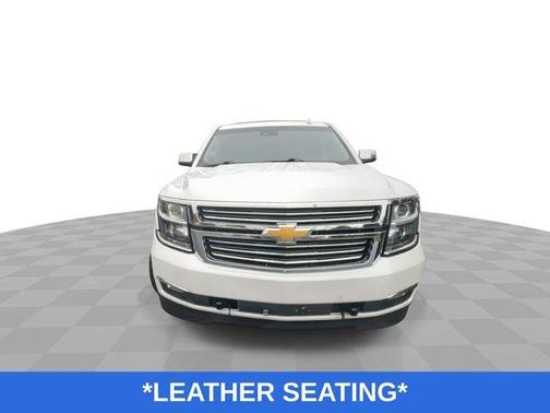 Iridescent Pearl Tricoat 2017 Chevrolet Suburban Premier