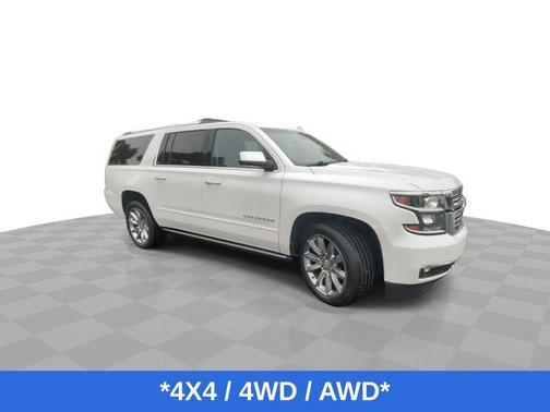 Iridescent Pearl Tricoat 2017 Chevrolet Suburban Premier