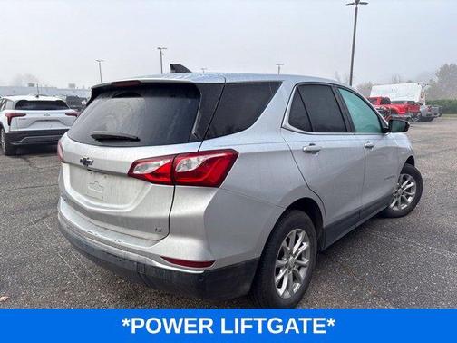 Silver Ice Metallic 2021 Chevrolet Equinox 1LT