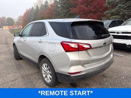 Silver Ice Metallic 2021 Chevrolet Equinox 1LT