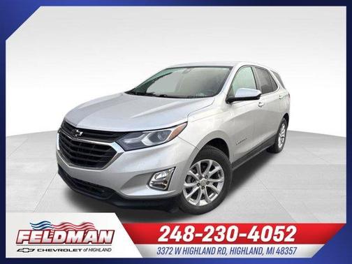 Silver Ice Metallic 2021 Chevrolet Equinox 1LT