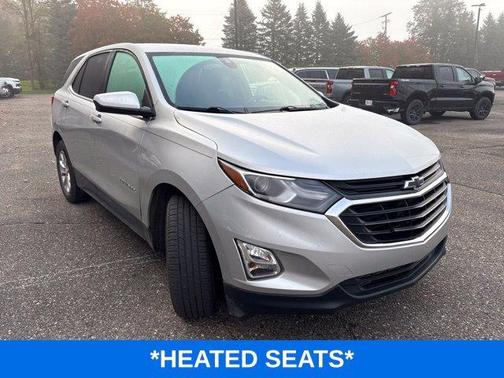 Silver Ice Metallic 2021 Chevrolet Equinox 1LT