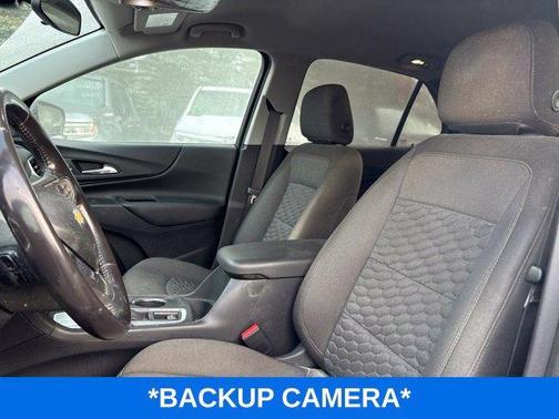 Silver Ice Metallic 2021 Chevrolet Equinox 1LT