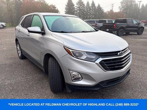 Silver Ice Metallic 2021 Chevrolet Equinox 1LT