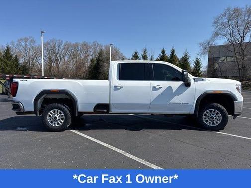 Summit White 2021 GMC Sierra 2500 SLE