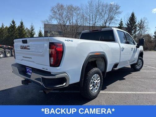 Summit White 2021 GMC Sierra 2500 SLE