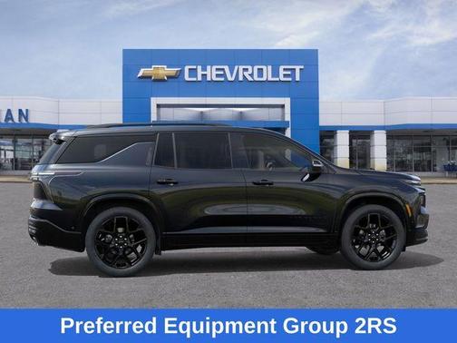 Mosaic Black Metallic 2026 Chevrolet Traverse RS