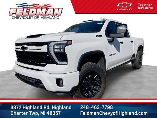 2024 Chevrolet Silverado 2500 LTZ