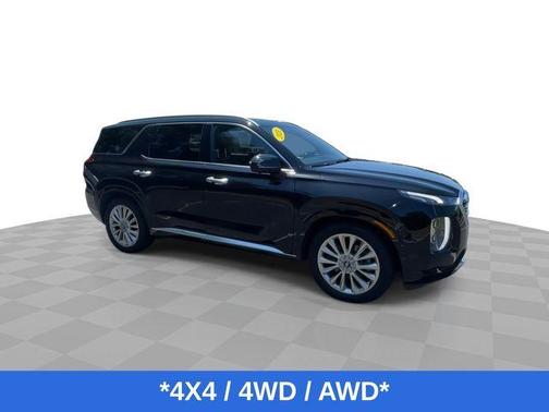 Becketts Black 2020 Hyundai PALISADE Limited