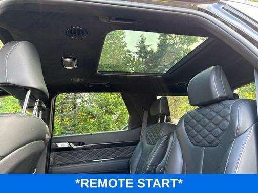 Becketts Black 2020 Hyundai PALISADE Limited