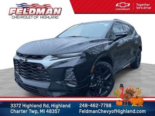 2021 Chevrolet Blazer RS