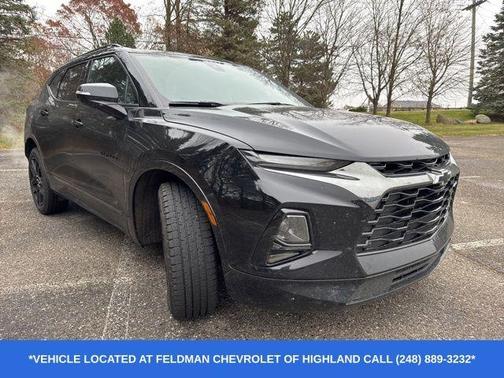 2021 Chevrolet Blazer RS