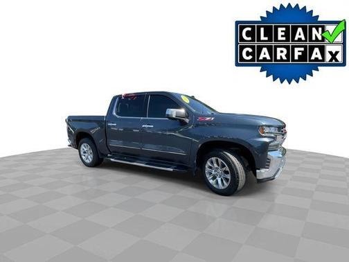 2021 Chevrolet Silverado 1500 LTZ