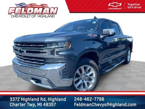 2021 Chevrolet Silverado 1500 LTZ