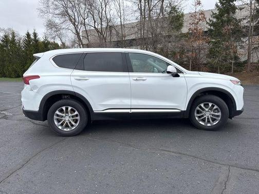 Quartz White 2020 Hyundai SANTA FE 2.4 SEL