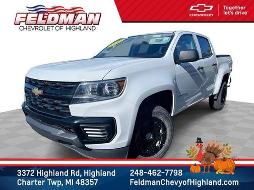 2022 Chevrolet Colorado WT