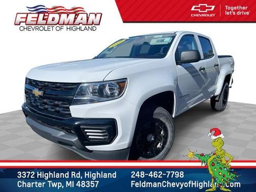 2022 Chevrolet Colorado WT