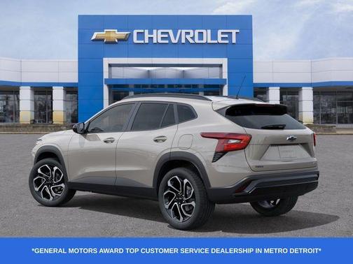 White Sand 2026 Chevrolet Trax 2RS