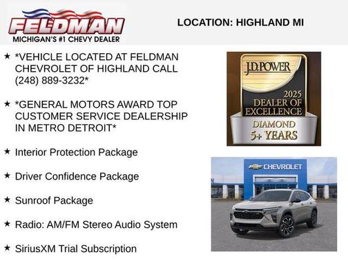 White Sand 2026 Chevrolet Trax 2RS