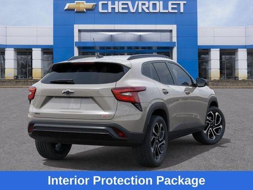 White Sand 2026 Chevrolet Trax 2RS