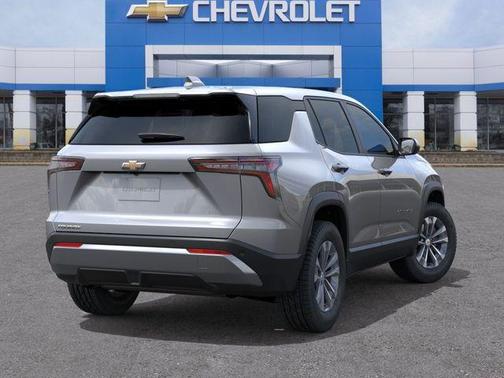Sterling Gray Metallic 2026 Chevrolet Equinox LT