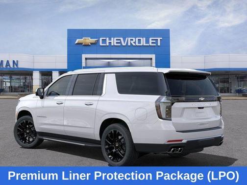 2025 Chevrolet Suburban High Country