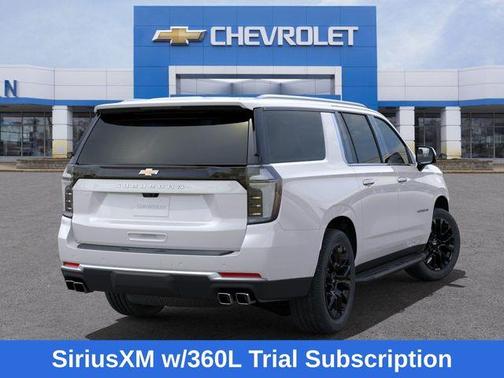 2025 Chevrolet Suburban High Country
