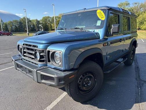 2024 INEOS Grenadier BASE