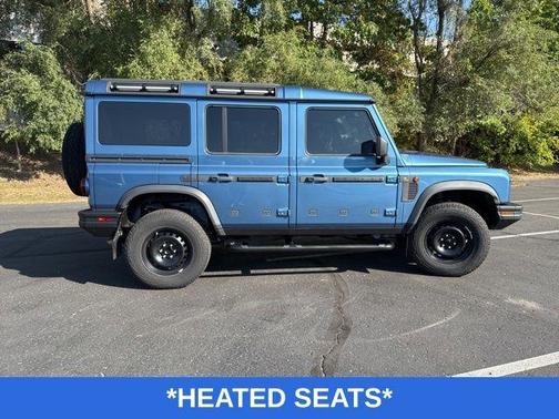 2024 INEOS Grenadier BASE